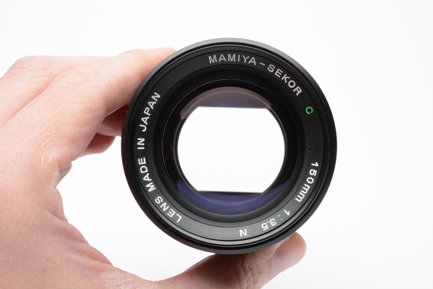 Mamiya Sekor C 150mm f3.5 N Lens For 645 Series, caps, clean!