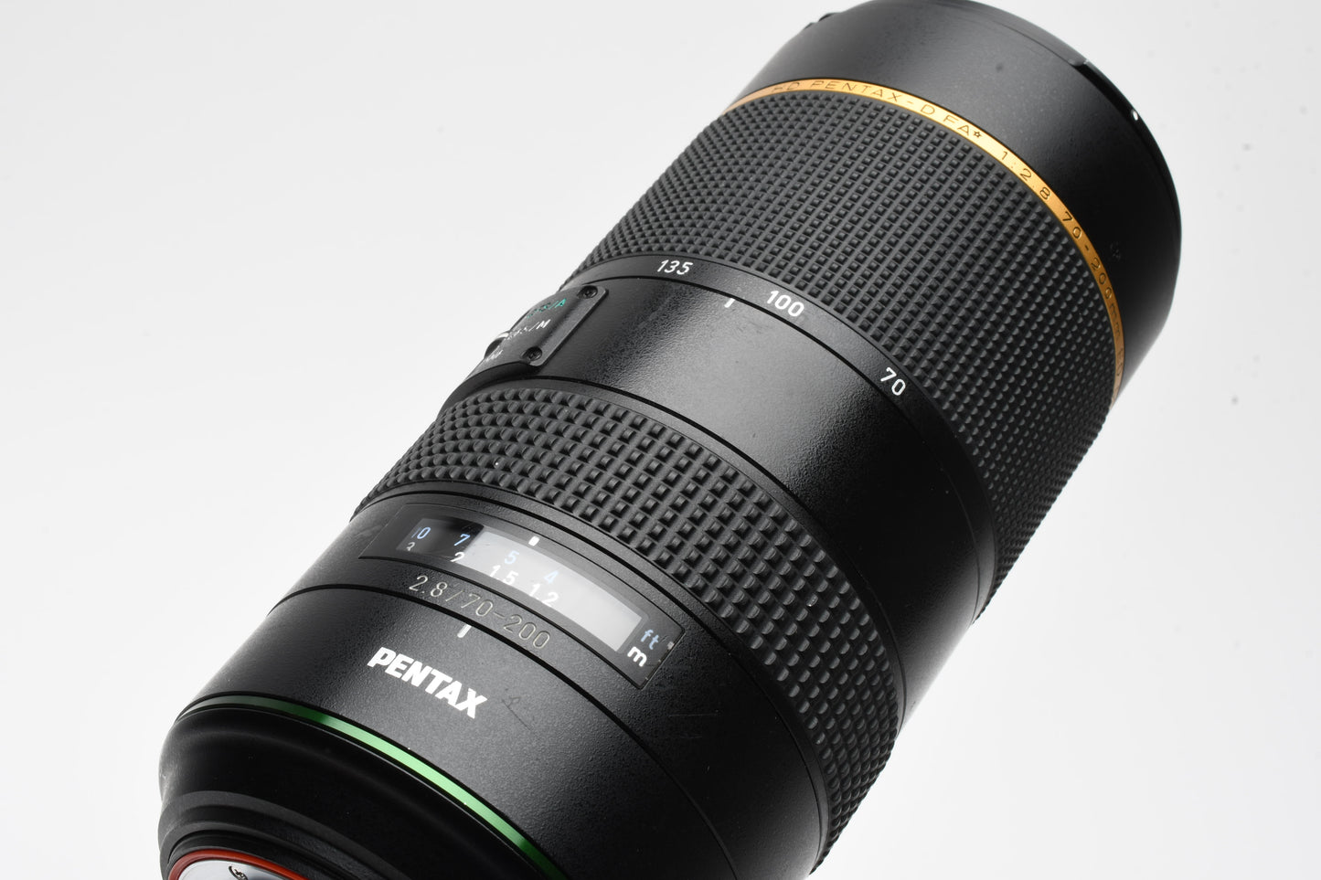 Pentax HD D-FA 70-200mm F2.8ED DC AW Lens, Hood, *Read, Sharp!