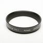 Nikon 52mm Close-up #1 No. 1 filter in jewel case, very clean