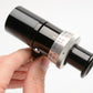 Optical viewfinder w/Focusing and Zooming w/collar, Clean and clear