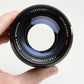 Bronica Zenzanon-MC 150mm f3.5 for ETR, Very clean, sharp, Nice!