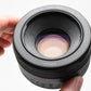 Canon EF 50mm f1.8 STM prime lens, caps, Mint-