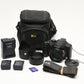 Panasonic Lumix DMC-FZ7 6MP Digital Point&Shoot Camera, case, adapter, hood