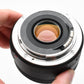 Canon EF 50mm f1.8 STM prime lens, caps, Mint-