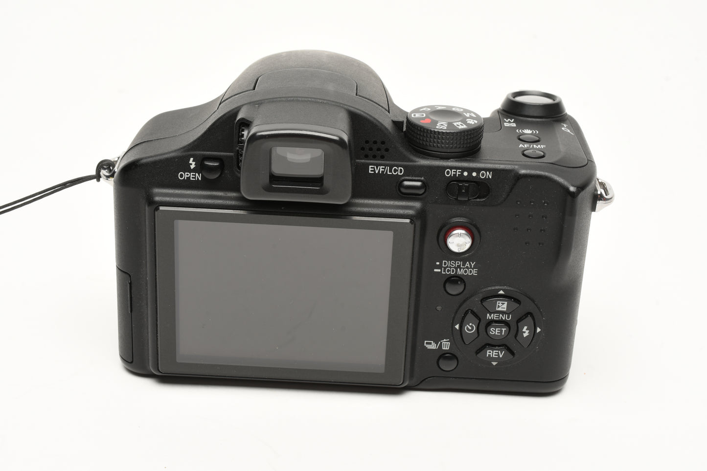 Panasonic Lumix DMC-FZ7 6MP Digital Point&Shoot Camera, case, adapter, hood