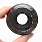 Canon EF 50mm f1.8 STM prime lens, caps, Mint-
