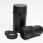 Nikon AF Nikkor 180mm f2.8 ED lens, AIS Mount, caps, case, Sharp!