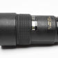 Nikon AF Nikkor 180mm f2.8 ED lens, AIS Mount, caps, case, Sharp!