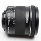 Canon EFS 10-18mm f4.5-5.6 IS STM Zoom Lens, w/Caps, Mint-