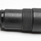 Nikon AF Nikkor 180mm f2.8 ED lens, AIS Mount, caps, case, Sharp!