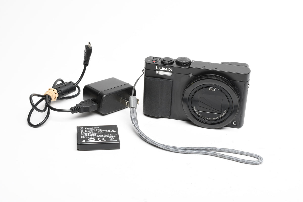 Panasonic Lumix DMC-TZ70 12.1MP 4K Digital Point&Shoot w/Leica lens, Mint- Great!