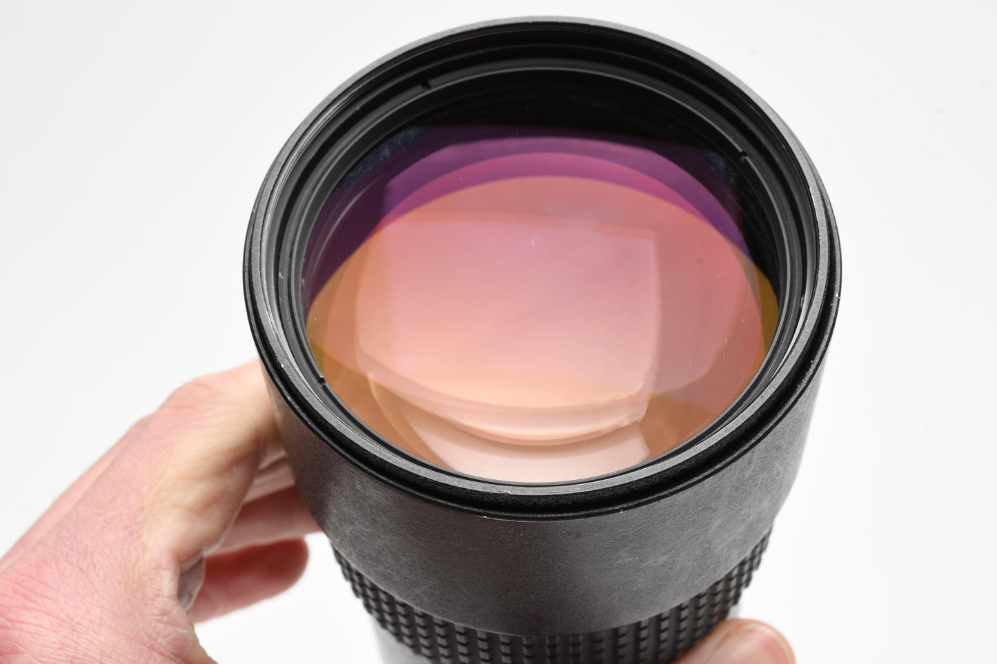 Nikon AF Nikkor 180mm f2.8 ED lens, AIS Mount, caps, case, Sharp!