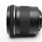 Canon EFS 10-18mm f4.5-5.6 IS STM Zoom Lens, w/Caps, Mint-