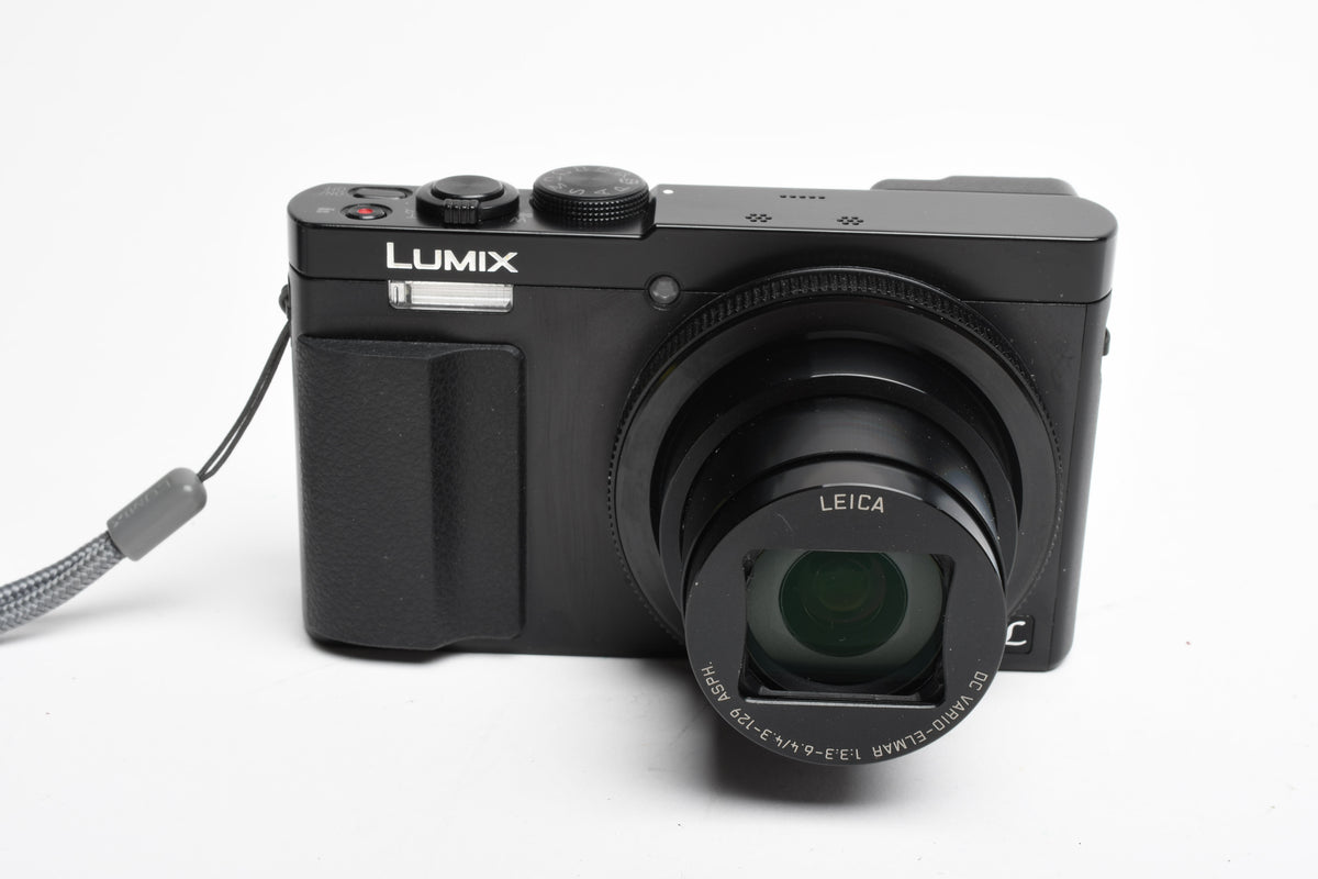 Panasonic Lumix DMC-TZ70 12.1MP 4K Digital Point&Shoot w/Leica lens, Mint- Great!
