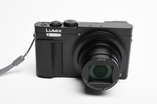 Panasonic Lumix DMC-TZ70 12.1MP 4K Digital Point&Shoot w/Leica lens, Mint- Great!