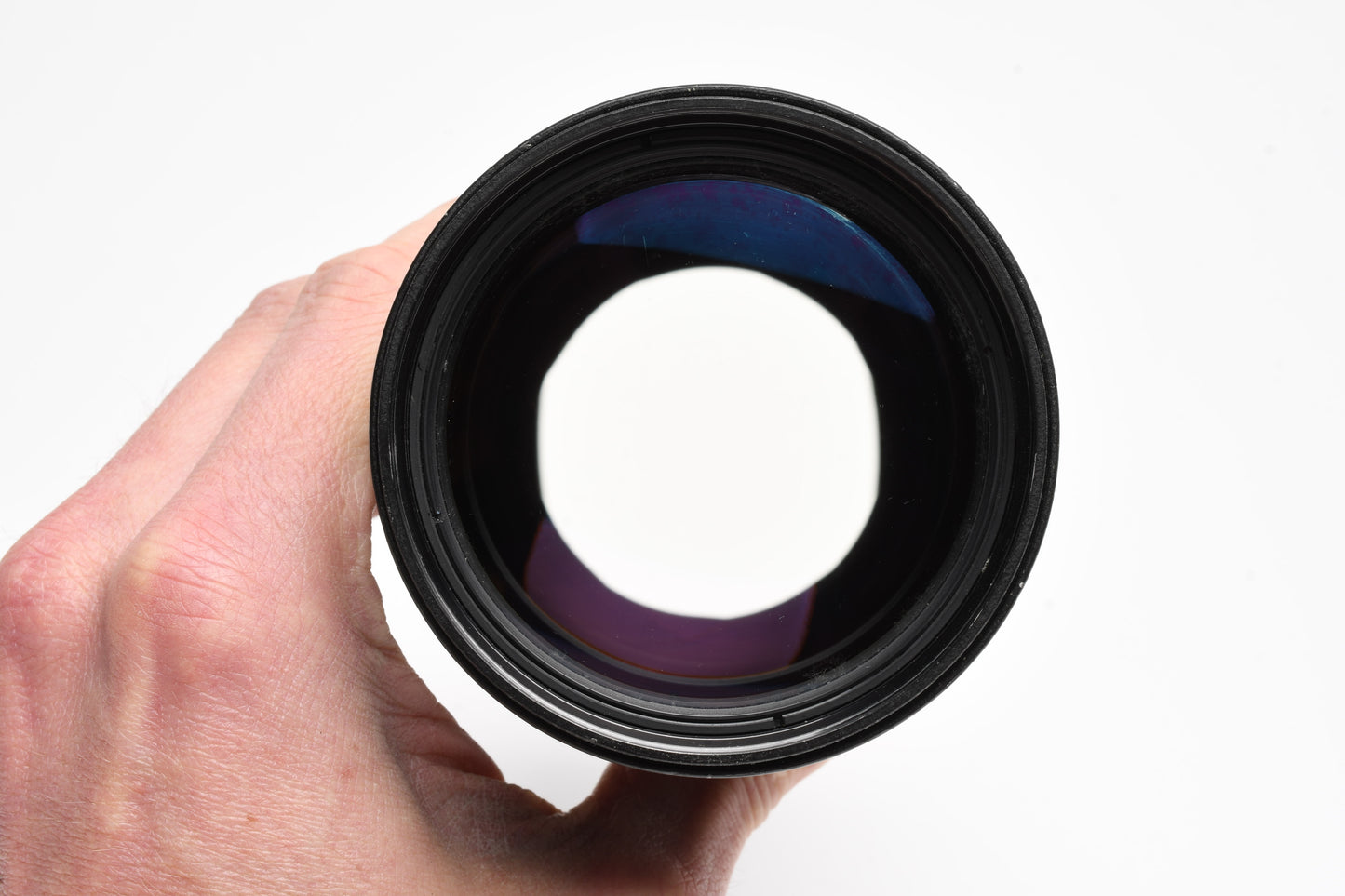 Nikon AF Nikkor 180mm f2.8 ED lens, AIS Mount, caps, case, Sharp!