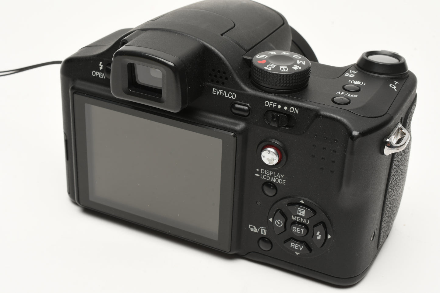 Panasonic Lumix DMC-FZ7 6MP Digital Point&Shoot Camera, case, adapter, hood