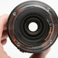 Sigma AF 100-300mm f4.5-6.7 DL lens, Canon EF Mount, caps & hood + Manual