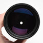 Nikon AF Nikkor 180mm f2.8 ED lens, AIS Mount, caps, case, Sharp!