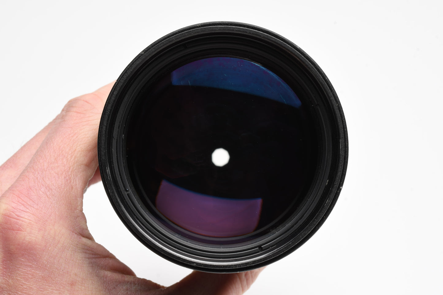 Nikon AF Nikkor 180mm f2.8 ED lens, AIS Mount, caps, case, Sharp!