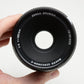 Bronica Macro Zenzanon-E 100mm f4 for ETR, Very clean, sharp, Nice!