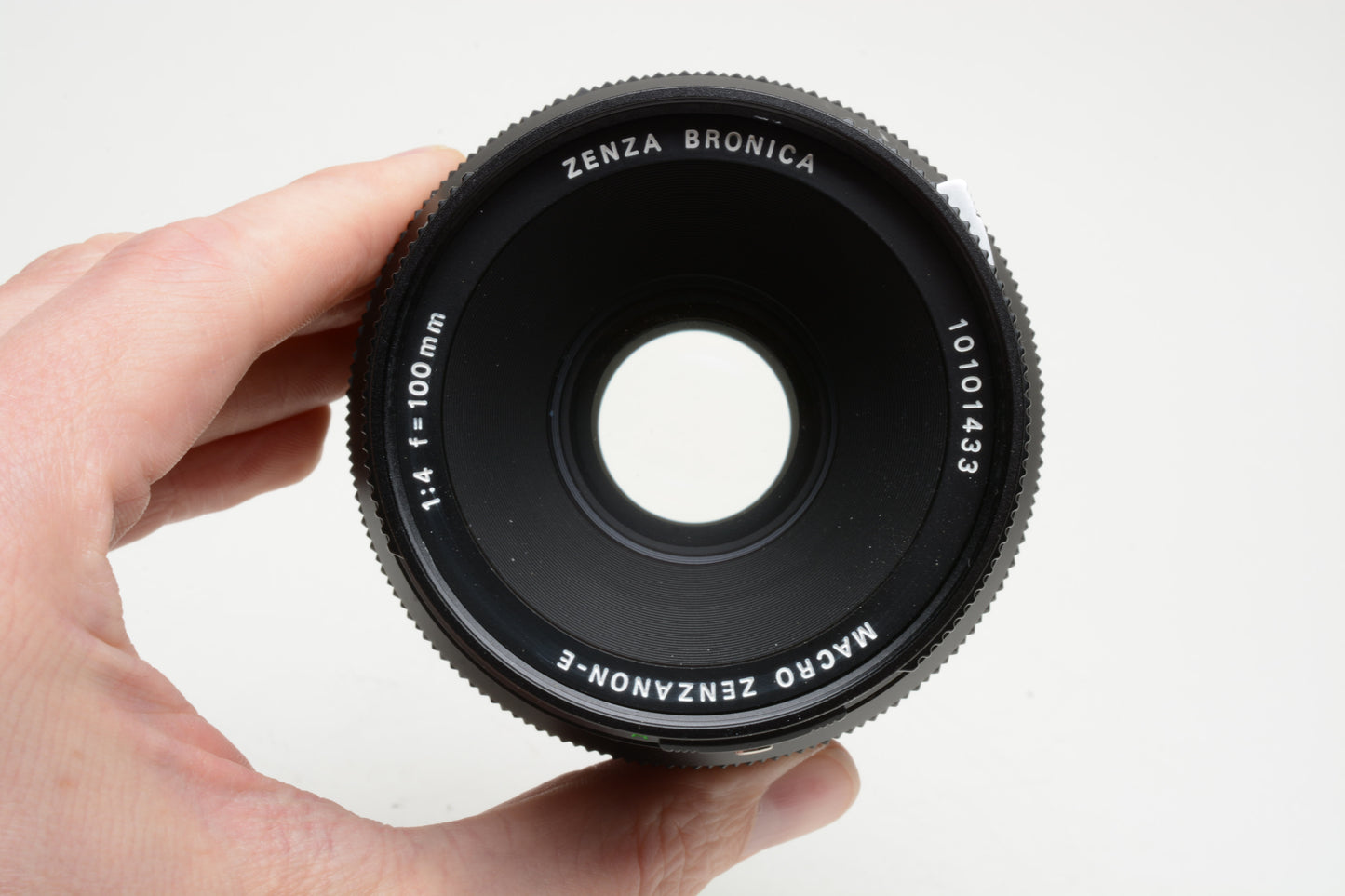 Bronica Macro Zenzanon-E 100mm f4 for ETR, Very clean, sharp, Nice!