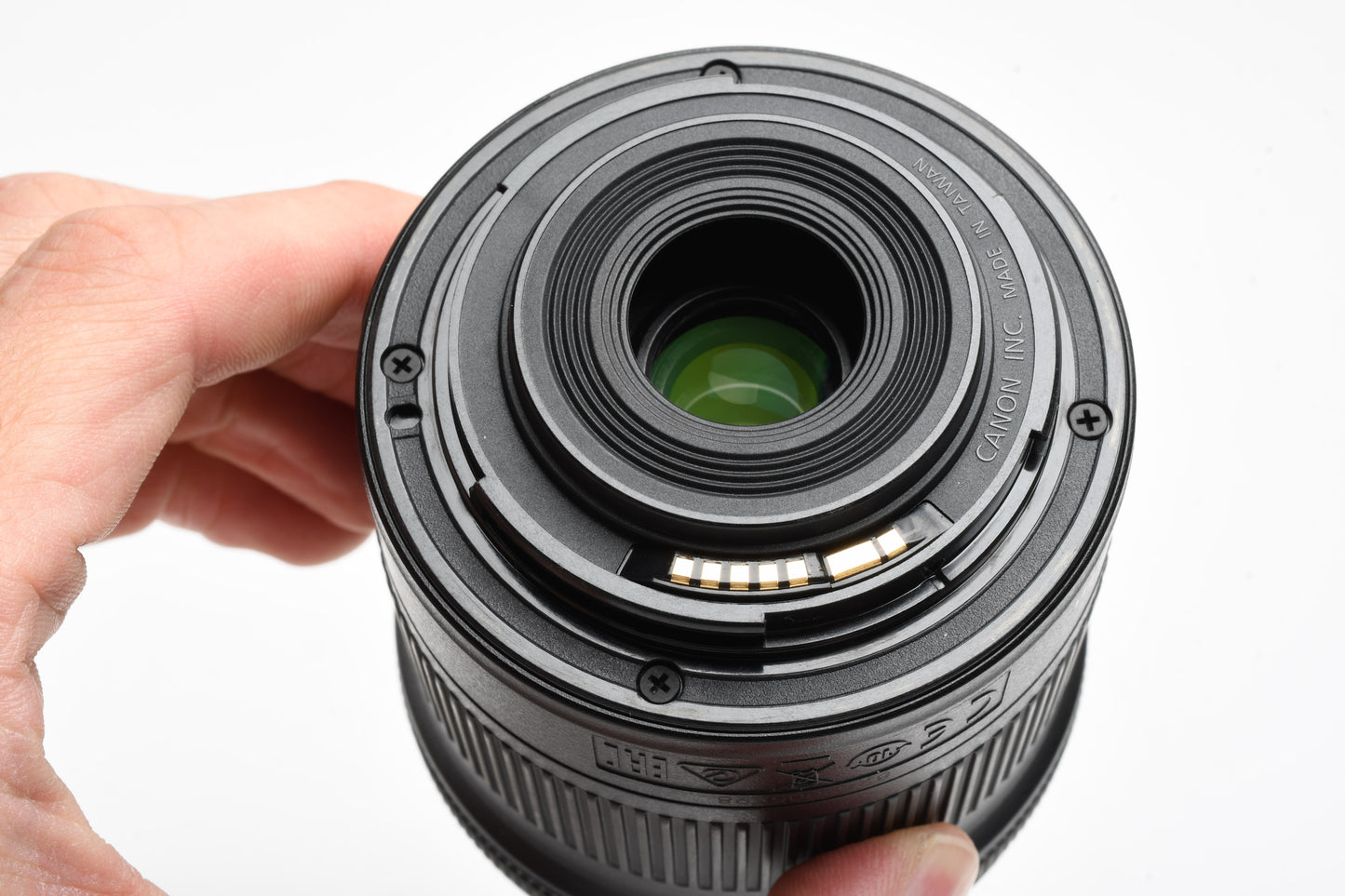 Canon EFS 10-18mm f4.5-5.6 IS STM Zoom Lens, w/Caps, Mint-