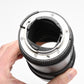 Nikon AF Nikkor 180mm f2.8 ED lens, AIS Mount, caps, case, Sharp!