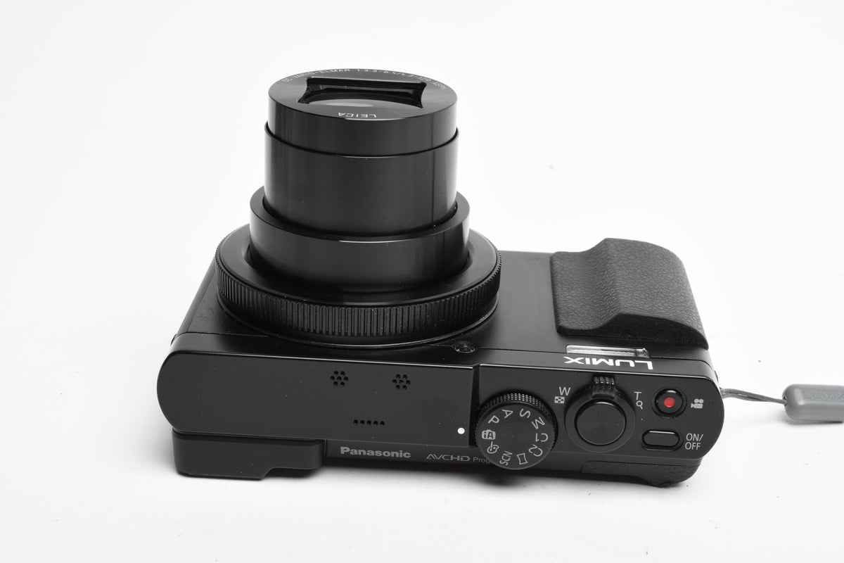 Panasonic Lumix DMC-TZ70 12.1MP 4K Digital Point&Shoot w/Leica lens, Mint- Great!
