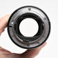 Nikon AF Nikkor 180mm f2.8 ED lens, AIS Mount, caps, case, Sharp!