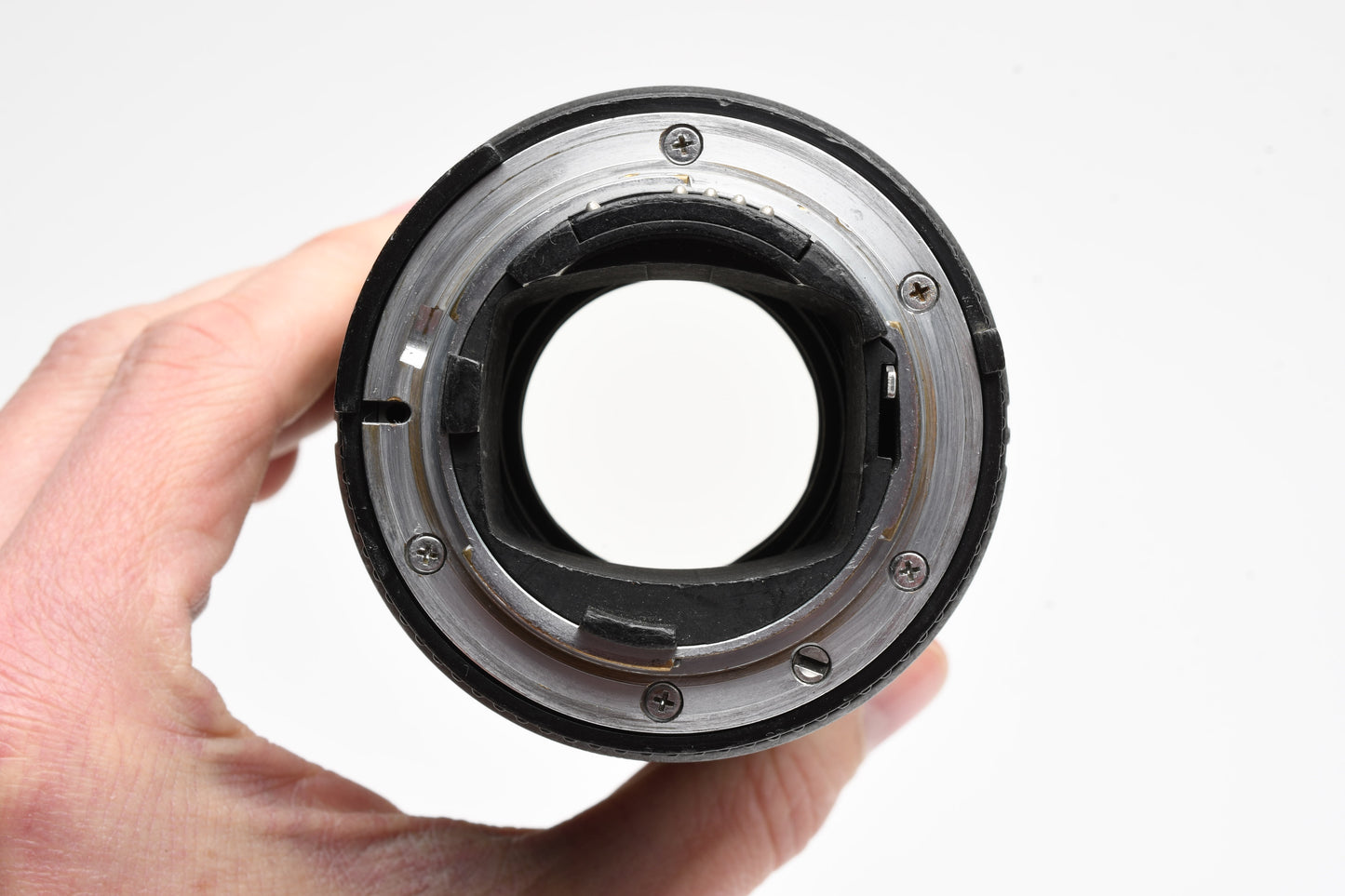 Nikon AF Nikkor 180mm f2.8 ED lens, AIS Mount, caps, case, Sharp!