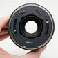 Bronica Macro Zenzanon-E 100mm f4 for ETR, Very clean, sharp, Nice!