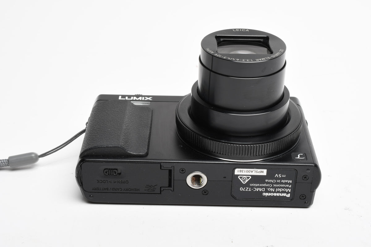 Panasonic Lumix DMC-TZ70 12.1MP 4K Digital Point&Shoot w/Leica lens, Mint- Great!