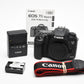 Canon EOS 7D Mark II DSLR Body w/batt, charger, strap, Only 874 Acts!! Mint-