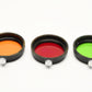 3X Leica filters for Summaron and Elmar lenses, Nice and clean
