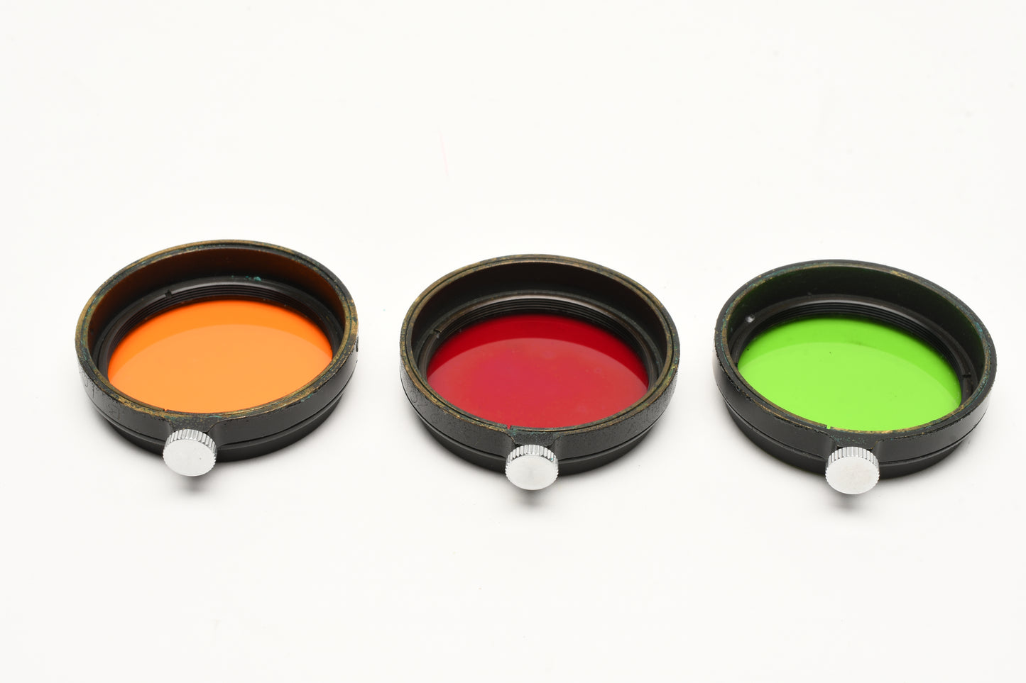 3X Leica filters for Summaron and Elmar lenses, Nice and clean