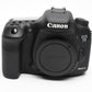 Canon EOS 7D Mark II DSLR Body w/batt, charger, strap, Only 874 Acts!! Mint-