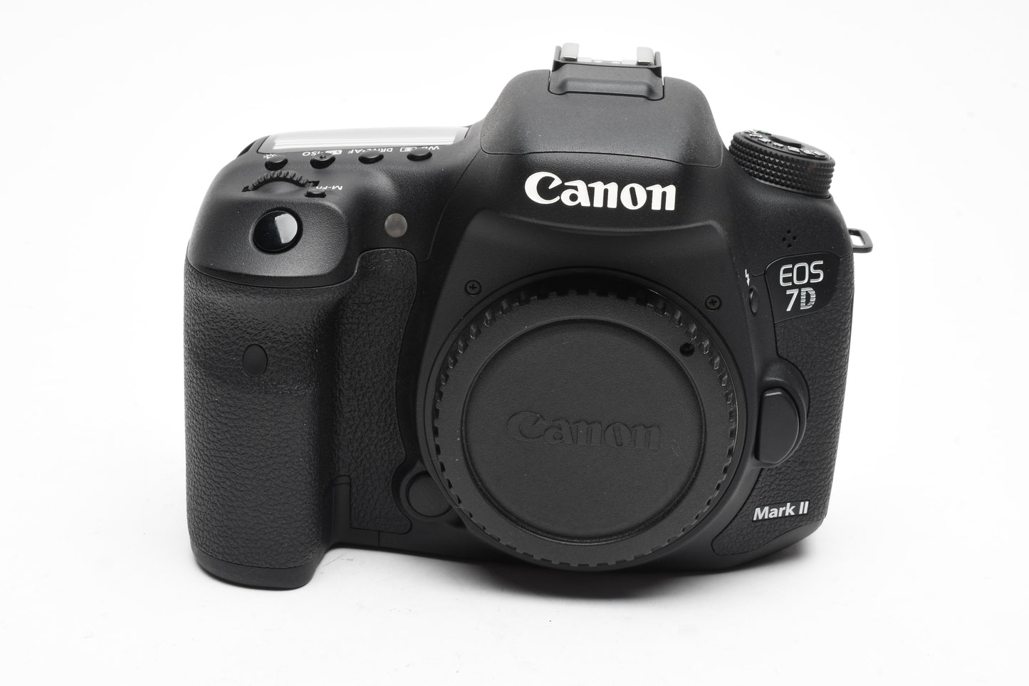 Canon EOS 7D Mark II DSLR Body w/batt, charger, strap, Only 874 Acts!! Mint-