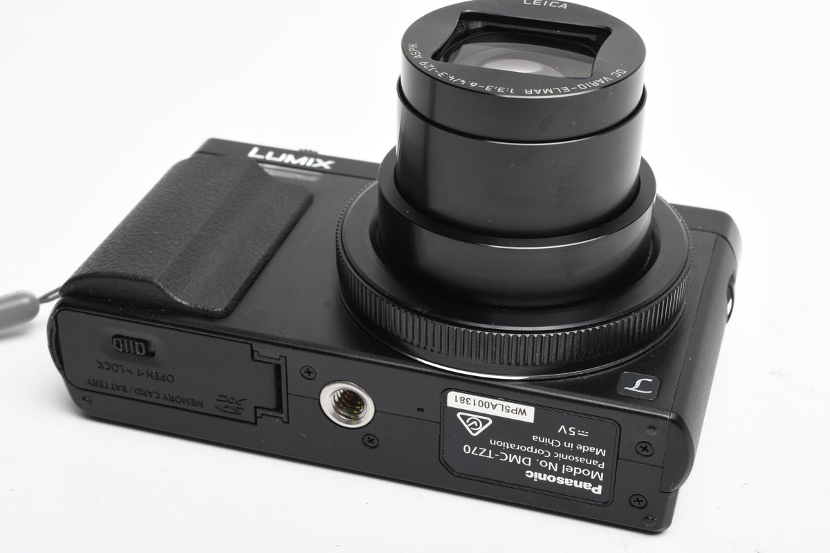 Panasonic Lumix DMC-TZ70 12.1MP 4K Digital Point&Shoot w/Leica lens, Mint- Great!