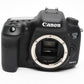 Canon EOS 7D Mark II DSLR Body w/batt, charger, strap, Only 874 Acts!! Mint-