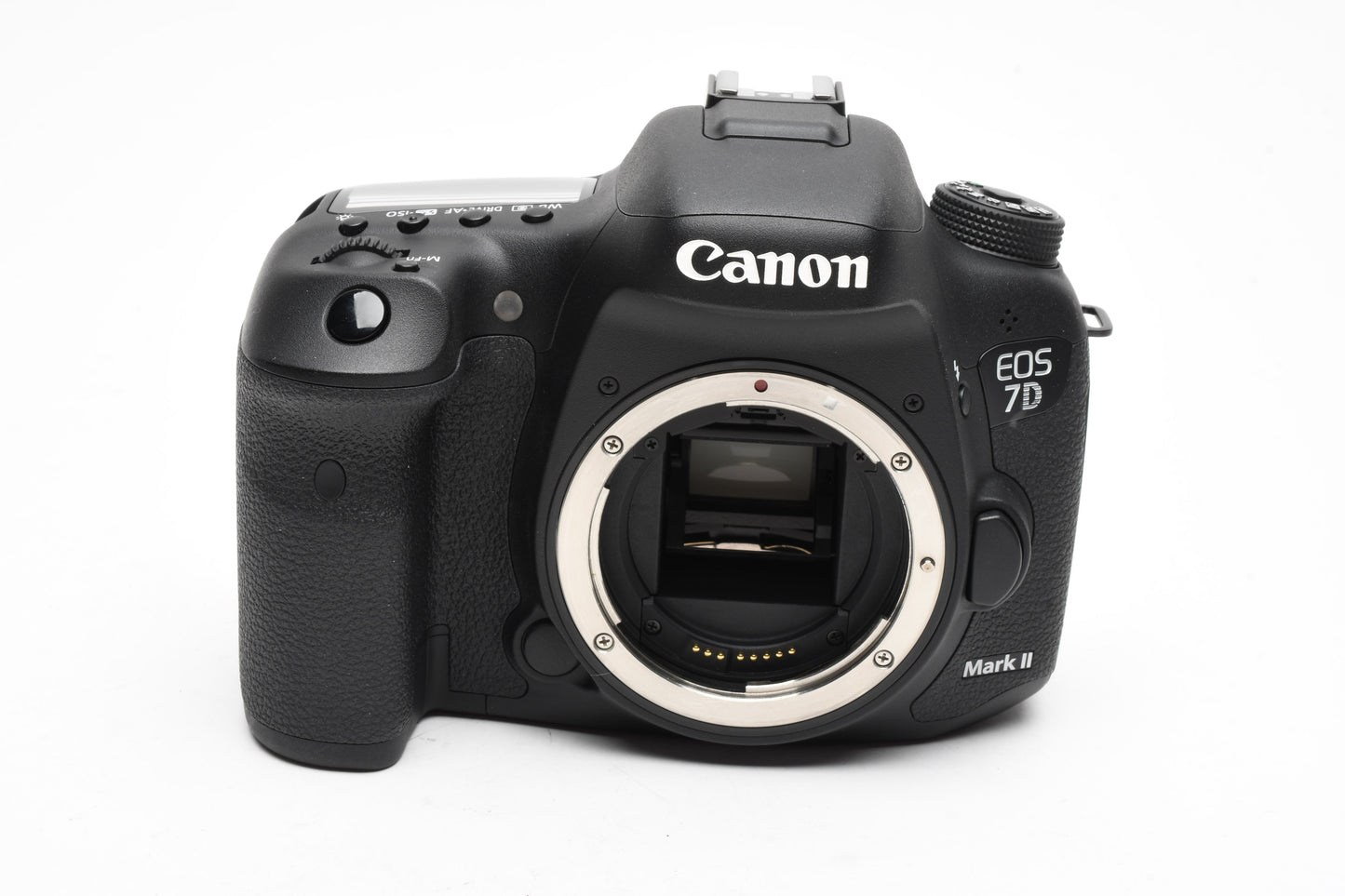Canon EOS 7D Mark II DSLR Body w/batt, charger, strap, Only 874 Acts!! Mint-