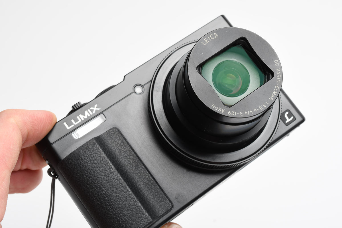 Panasonic Lumix DMC-TZ70 12.1MP 4K Digital Point&Shoot w/Leica lens, Mint- Great!