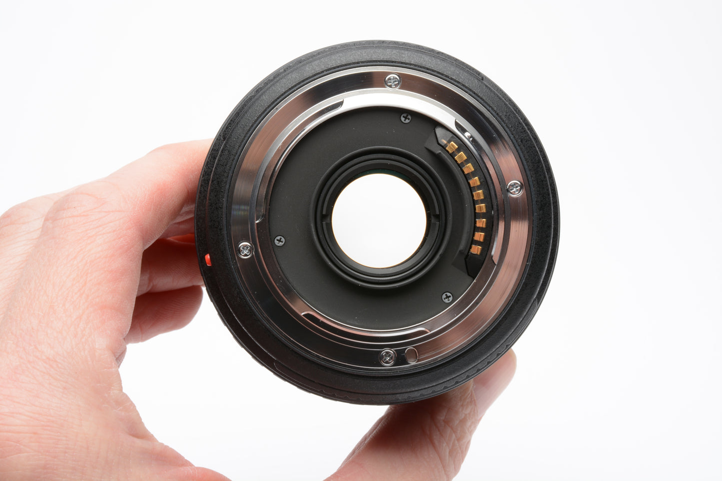 Olympus 14-54mm f2.8-3.5 zoom lens, hood, caps, Mint- 4/3 Mount