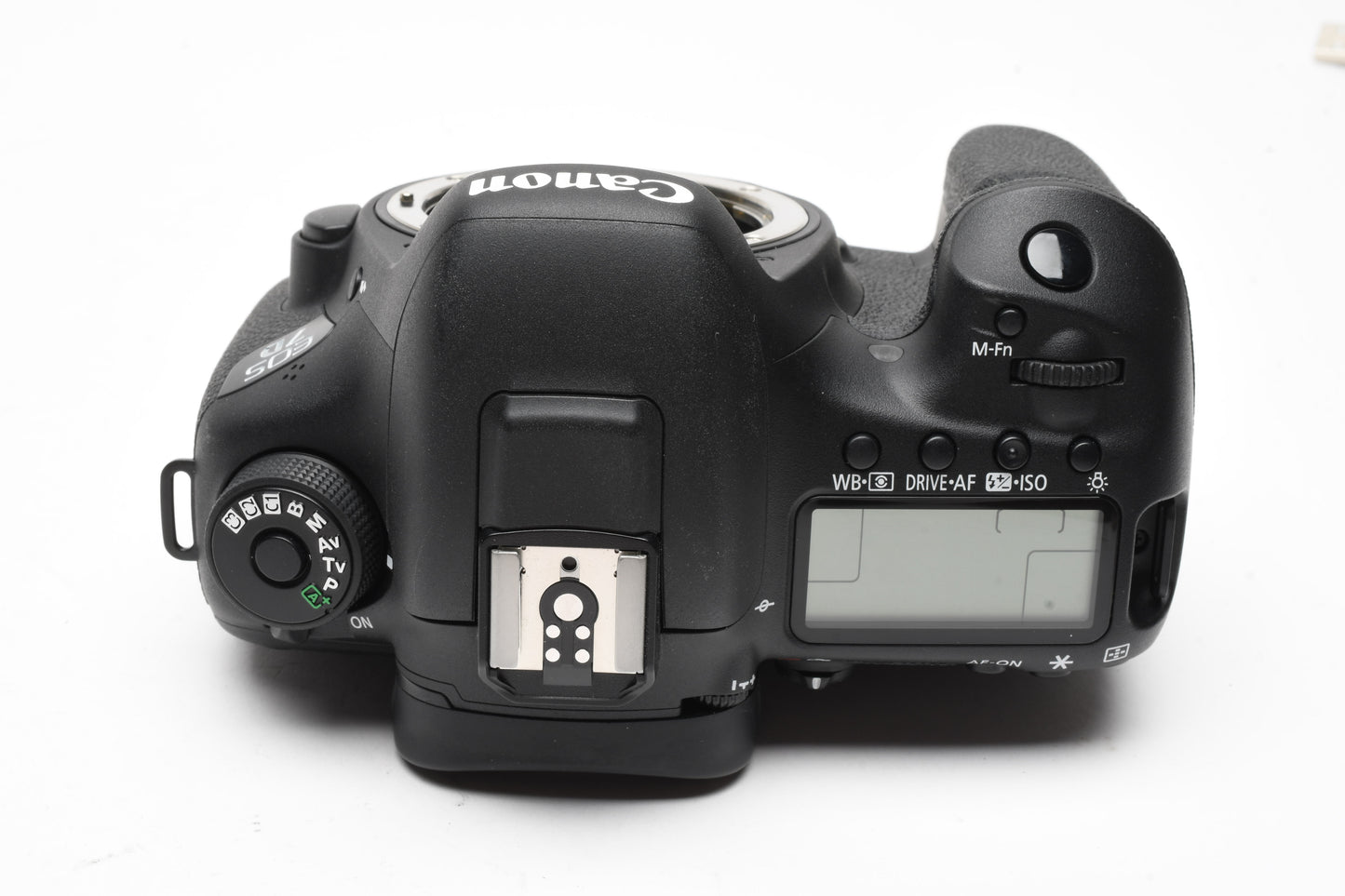 Canon EOS 7D Mark II DSLR Body w/batt, charger, strap, Only 874 Acts!! Mint-