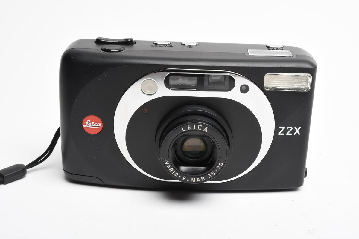 Leica Z2X Black 35mm Point&Shoot camera w/35-70mm Zoom, Tested, Great!