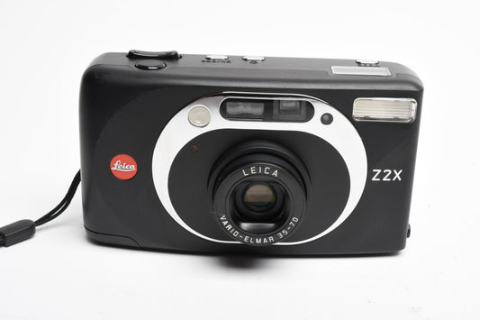 Leica Z2X Black 35mm Point&Shoot camera w/35-70mm Zoom, Tested, Great!