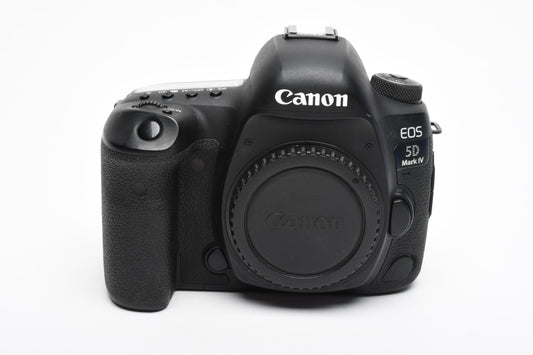 Canon EOS 5D Mark IV Body w/Batt, Charger, Strap, Only 8627 Acts!
