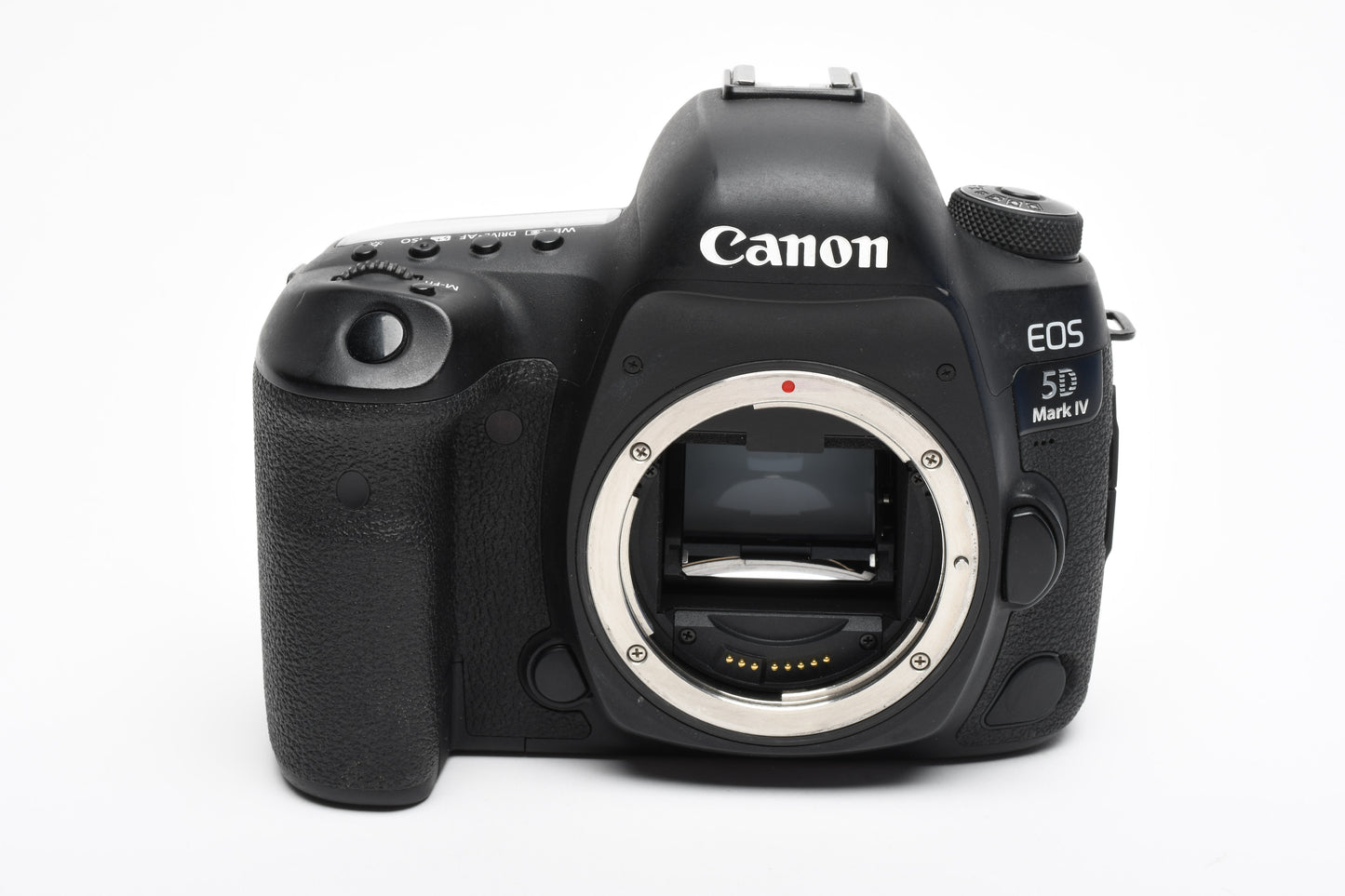 Canon EOS 5D Mark IV Body w/Batt, Charger, Strap, Only 8627 Acts!