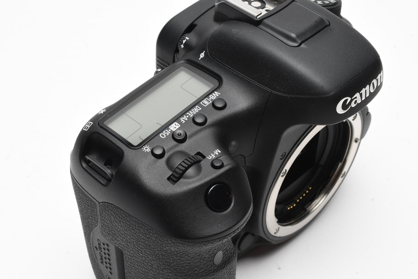 Canon EOS 7D Mark II DSLR Body w/batt, charger, strap, Only 874 Acts!! Mint-
