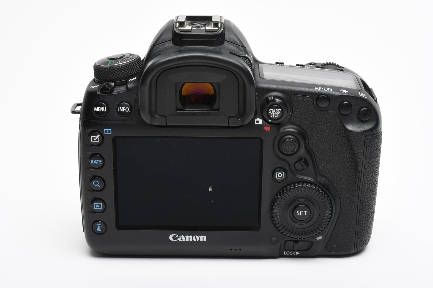 Canon EOS 5D Mark IV Body w/Batt, Charger, Strap, Only 8627 Acts!